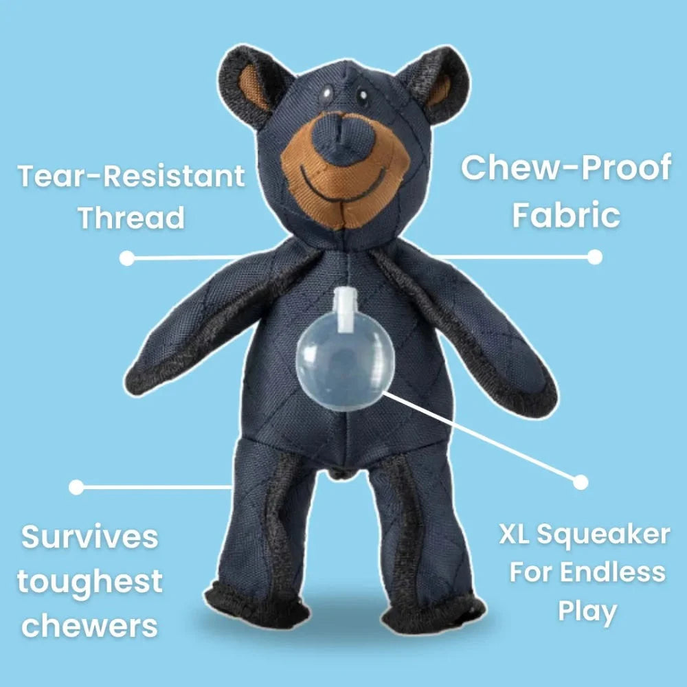 Dog Chew Toy Triple-Layer Chew-Resistant Lightweight