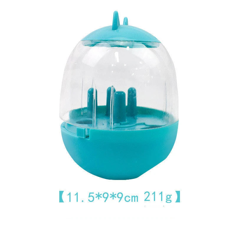 Dog Chew Toy Tumbling Puzzle Treat Dispenser