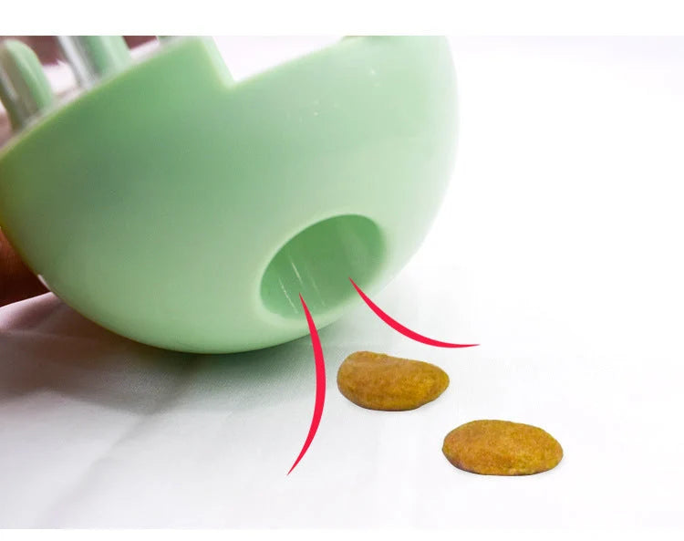 Dog Chew Toy Tumbling Puzzle Treat Dispenser