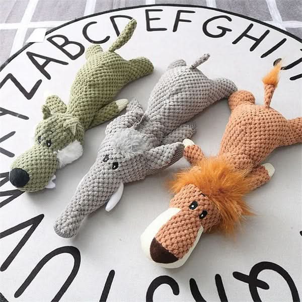 Dog Chew Toy Ultra-Durable Textured Teeth Cleaning