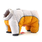 Dog Coat Water-Resistant Down Alternative Lining Reflective Strip