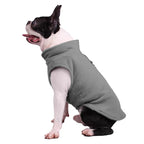 Dog Coat Weather-Resistant Fleece Adjustable Fit & Leash Ring