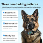 Dog Collar AI Bark Detection Waterproof USB Rechargeable