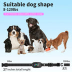 Dog Collar AI Bark Detection Waterproof USB Rechargeable