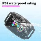 Dog Collar AI Bark Detection Waterproof USB Rechargeable