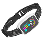 Dog Collar AI Bark Detection Waterproof USB Rechargeable