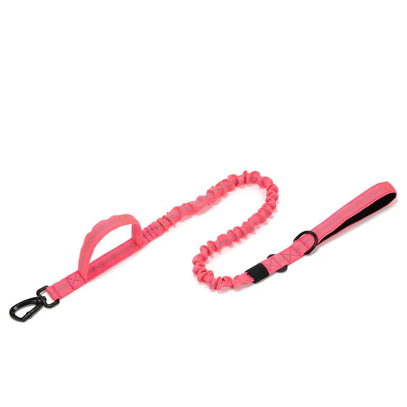 Dog Collar & Leash Set Tactical Imitation Nylon Adjustable