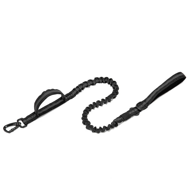 Dog Collar & Leash Set Tactical Imitation Nylon Adjustable