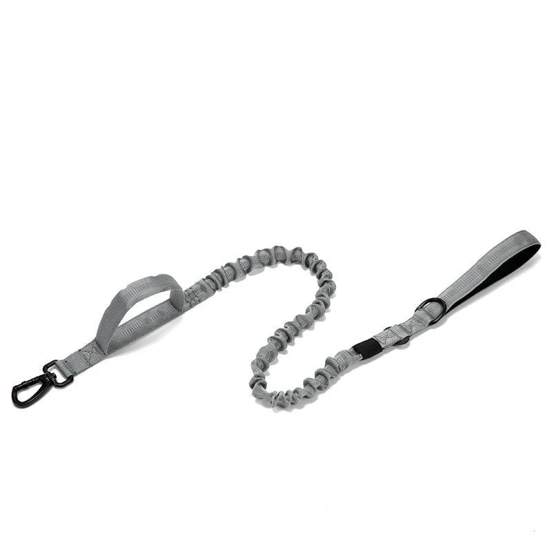 Dog Collar & Leash Set Tactical Imitation Nylon Adjustable