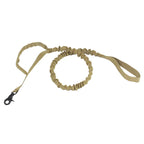 Dog Collar & Leash Set Tactical Imitation Nylon Adjustable