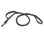 Dog Collar & Leash Set Tactical Imitation Nylon Adjustable