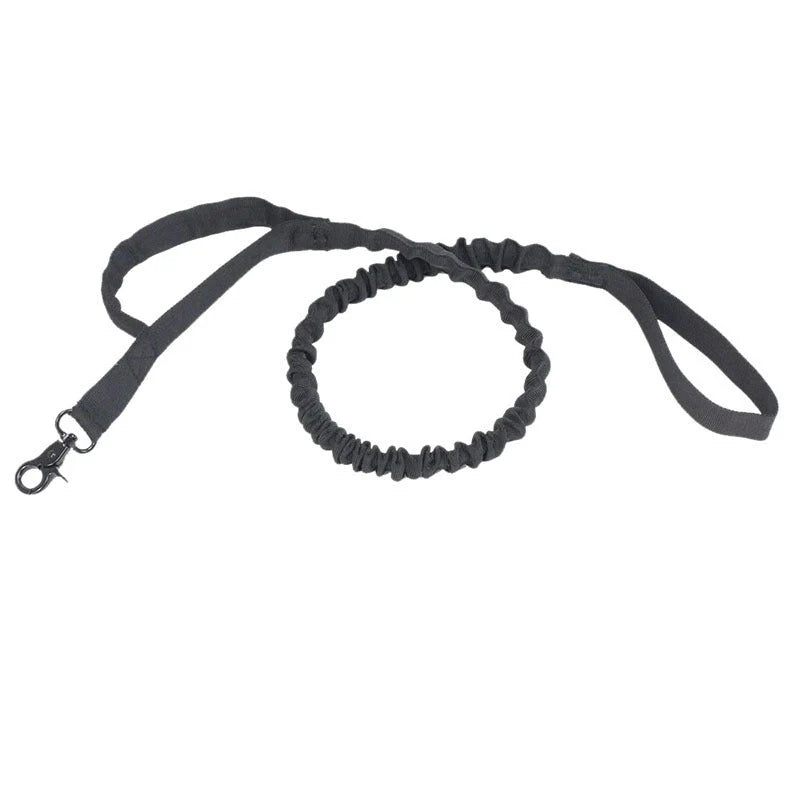Dog Collar & Leash Set Tactical Imitation Nylon Adjustable