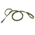 Dog Collar & Leash Set Tactical Imitation Nylon Adjustable