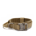 Dog Collar & Leash Set Tactical Imitation Nylon Adjustable