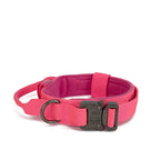 Dog Collar & Leash Set Tactical Imitation Nylon Adjustable