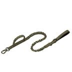 Dog Collar & Leash Set Tactical Imitation Nylon Adjustable