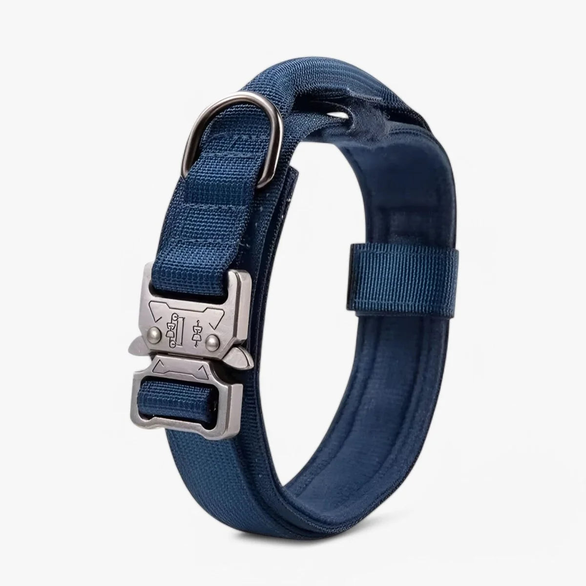 Dog Collar Padded Nylon Adjustable with Control Handle