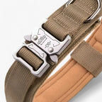 Dog Collar Padded Nylon Adjustable with Control Handle