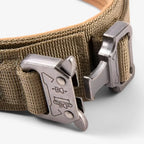 Dog Collar Padded Nylon Adjustable with Control Handle