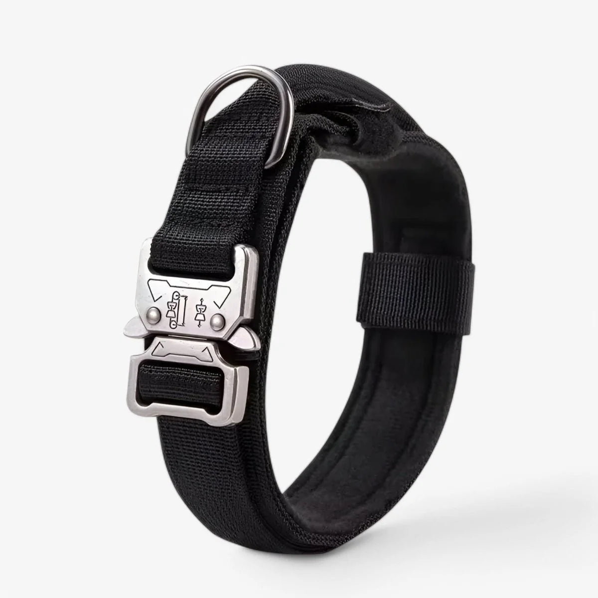 Dog Collar Padded Nylon Adjustable with Control Handle