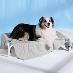 Dog Cooling Blanket Breathable Air-Core Fill Machine Washable