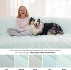 Dog Cooling Blanket Breathable Air-Core Fill Machine Washable