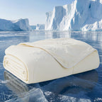 Dog Cooling Blanket Breathable Air-Core Fill Machine Washable