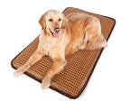Dog Cooling Mat Breathable Soft Sponge Non-Slip Roll-Up