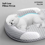 Dog Cooling Mat Instant Cooling Fiber Waterproof & Non-Slip