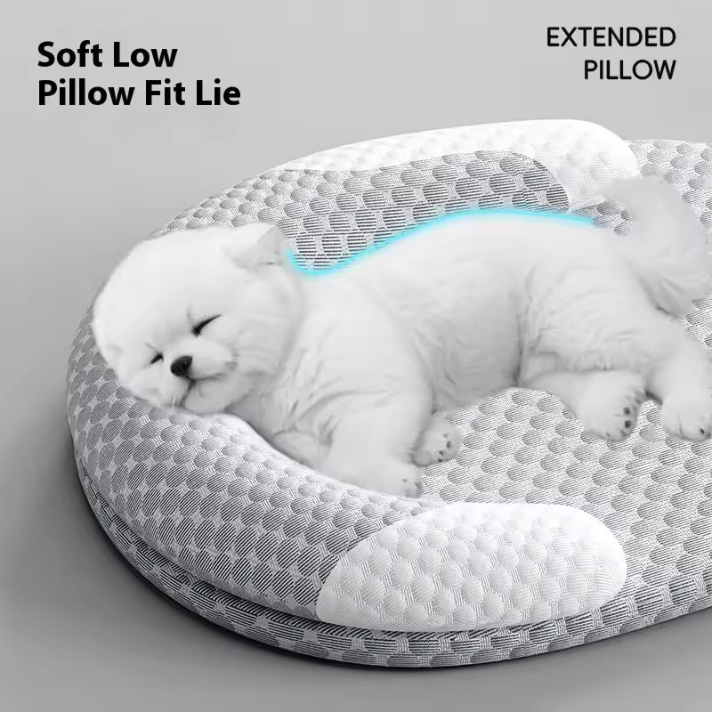 Dog Cooling Mat Instant Cooling Fiber Waterproof & Non-Slip