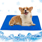 Dog Cooling Mat Pressure-Activated Gel Lightweight & Portable