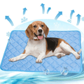 Dog Cooling Mat Pressure-Activated Gel Non-Slip & Machine Washable