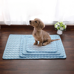 Dog Cooling Mat Pressure-Activated Gel Puncture-Resistant & Non-Toxic