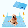 Dog Cooling Mat Pressure-Activated Lightweight & Portable