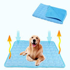 Dog Cooling Mat Pressure-Activated Lightweight & Portable
