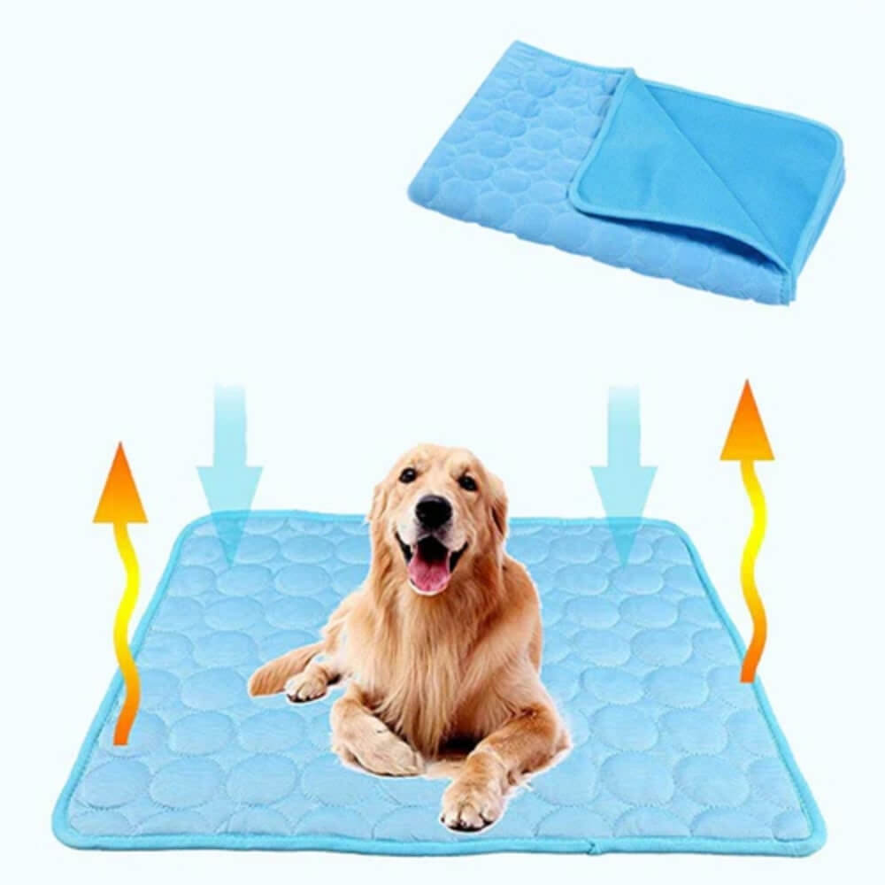 Dog Cooling Mat Pressure-Activated Lightweight & Portable