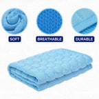 Dog Cooling Mat Pressure-Activated Lightweight & Portable
