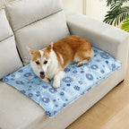 Dog Cooling Mat Self-Cooling Gel Waterproof Foldable