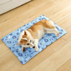 Dog Cooling Mat Self-Cooling Gel Waterproof Foldable