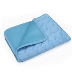 Dog Cooling Mat Self-Cooling Moisture-Resistant Polyester