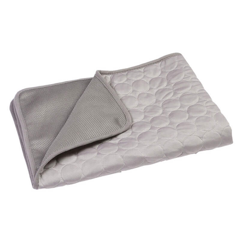 Dog Cooling Mat Self-Cooling Moisture-Resistant Polyester