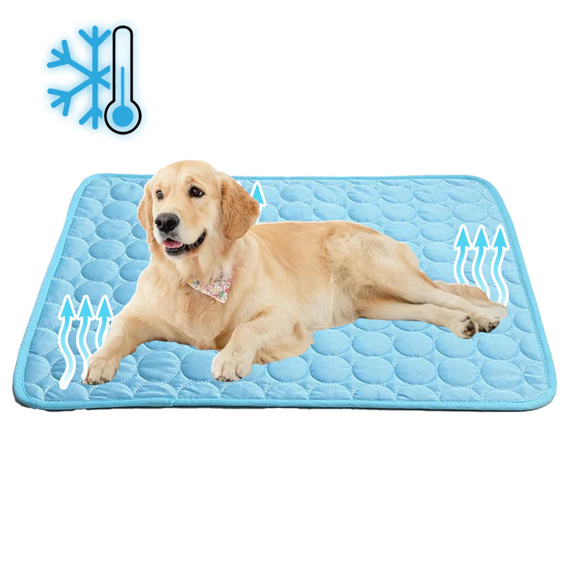 Dog Cooling Mat Self-Cooling No Electricity Moisture-Resistant