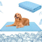 Dog Cooling Mat Self-Cooling No Electricity Moisture-Resistant