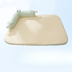 Dog Cooling Mat Silk Top Easy Wipe Clean