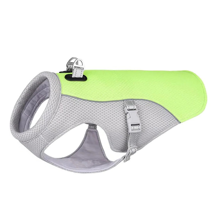 Dog Cooling Vest Water-Activated Breathable Mesh