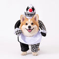 Dog Costume 3D Walking Illusion Padded Arms