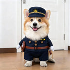 Dog Costume 3D Walking Illusion Padded Arms