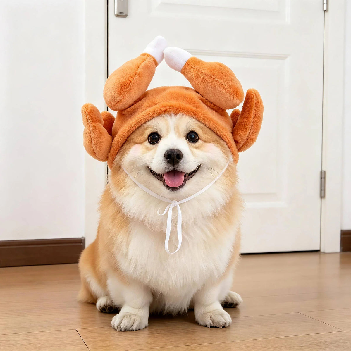 Dog Costume 3D Walking Illusion Padded Arms
