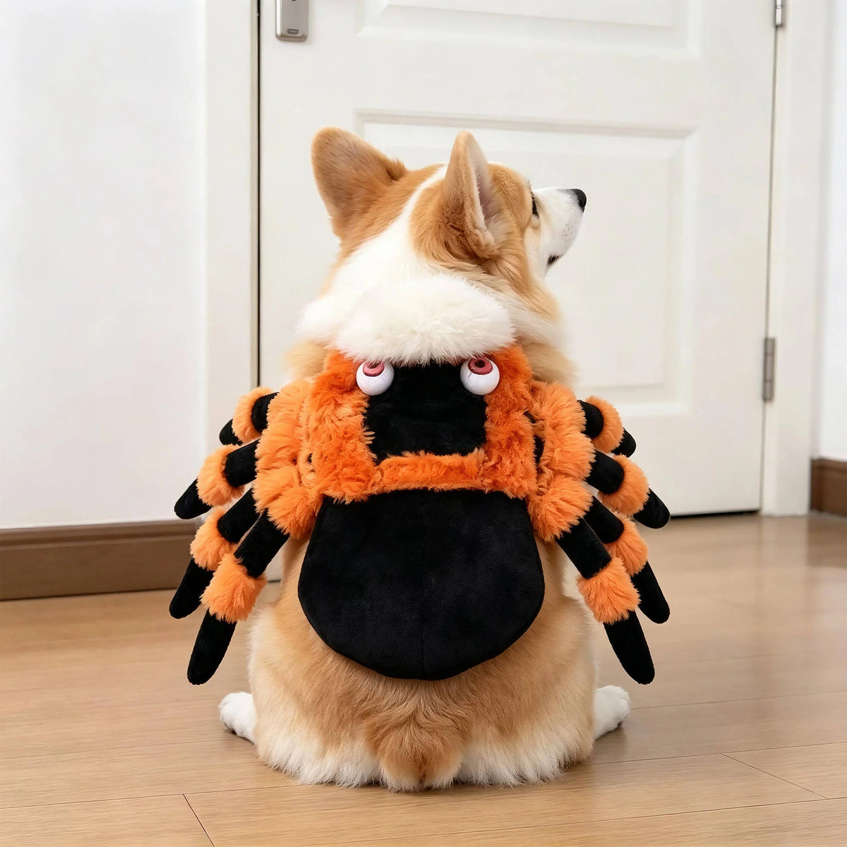 Dog Costume 3D Walking Illusion Padded Arms