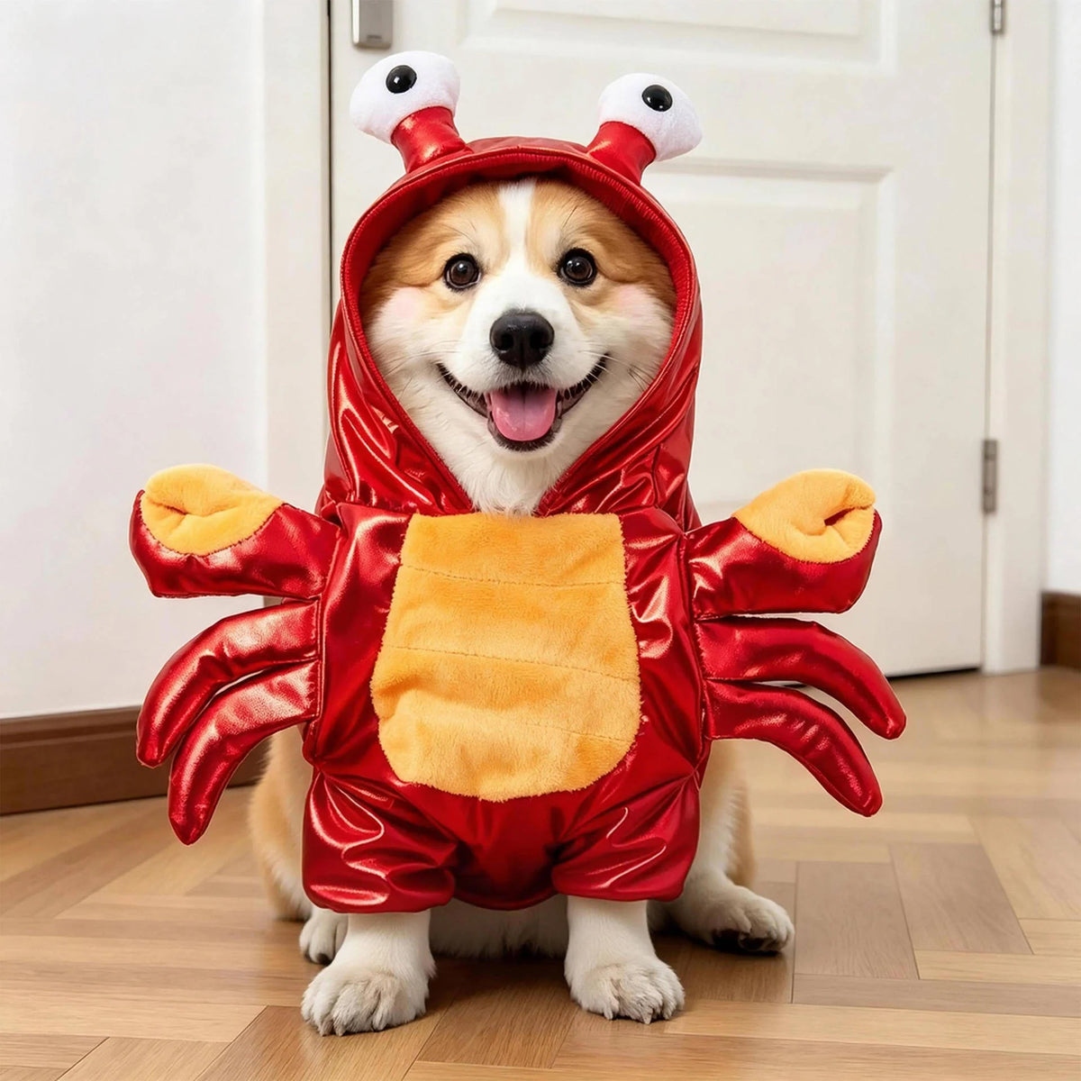 Dog Costume 3D Walking Illusion Padded Arms